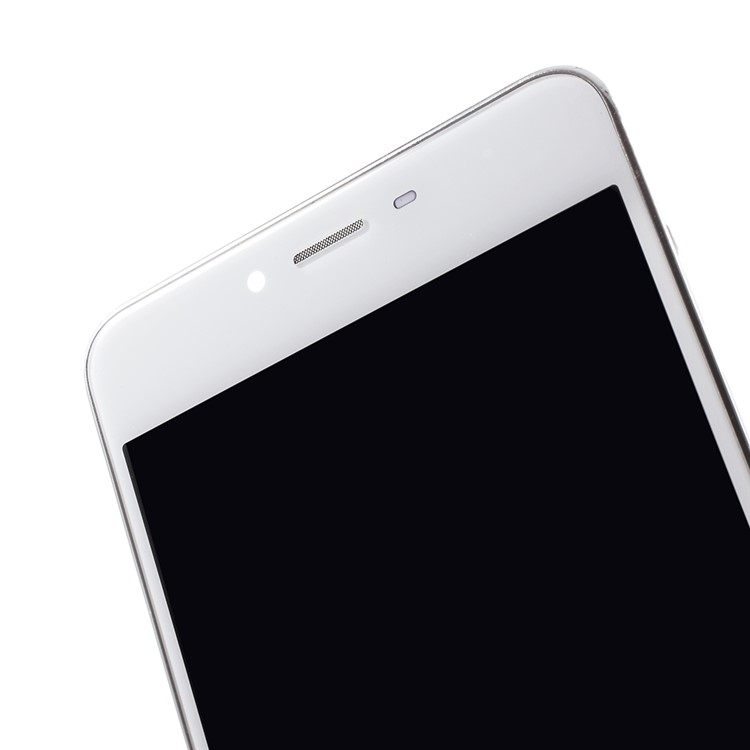 OEM LCD Screen and Digitizer Assembly + Frame Part Repair Part for Meizu m3s - White-6