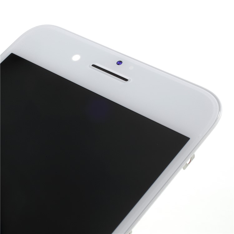 LCD Screen and Digitizer Assembly Replacement for iPhone 8 Plus 5.5 inch (Made by China Manufacturer, 400cd/m2 Brighter/LumenMade by China Manufacturer, Sharp Glass - White-5