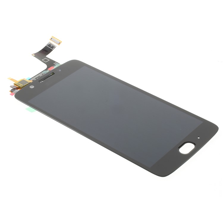 Montagem OEM De Tela LCD E Digitalizador Para Motorola Moto G5 - Preto-2