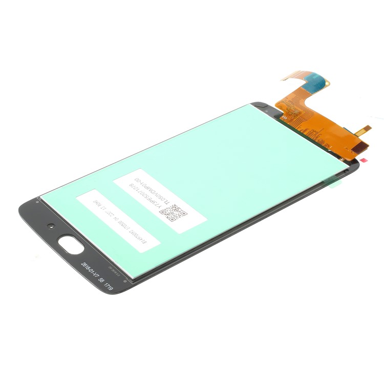 Montagem OEM De Tela LCD E Digitalizador Para Motorola Moto G5 - Preto-3