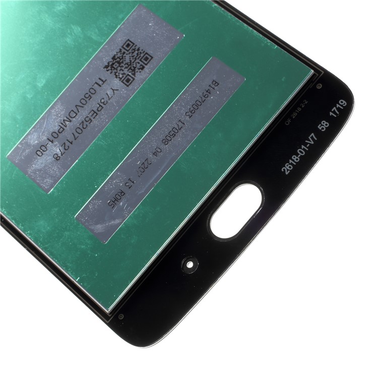 Montagem OEM De Tela LCD E Digitalizador Para Motorola Moto G5 - Preto-6