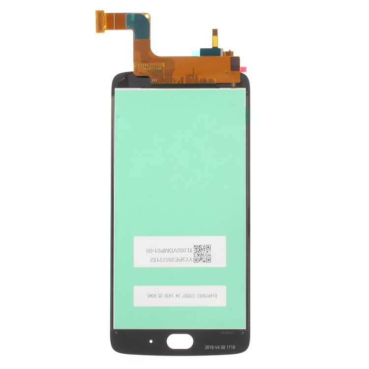 OEM LCD Screen and Digitizer Assembly Replacement Part for Motorola Moto G5 - Gold Color-2
