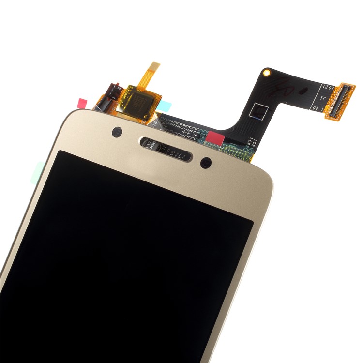 OEM LCD Screen and Digitizer Assembly Replacement Part for Motorola Moto G5 - Gold Color-4