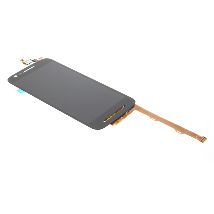 OEM LCD Screen and Digitizer Assembly Part Replacement for Motorola Moto E3 - Black-2