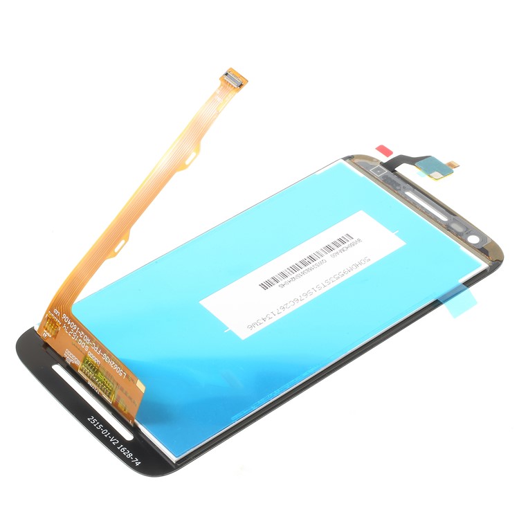 OEM LCD Screen and Digitizer Assembly Part Replacement for Motorola Moto E3 - Black-3