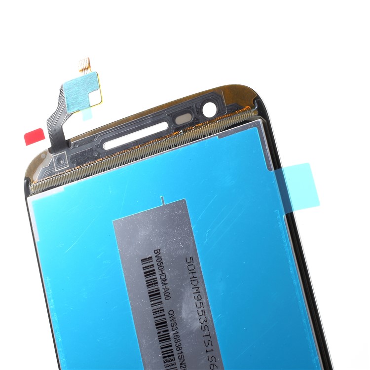 OEM LCD Screen and Digitizer Assembly Part Replacement for Motorola Moto E3 - Black-4