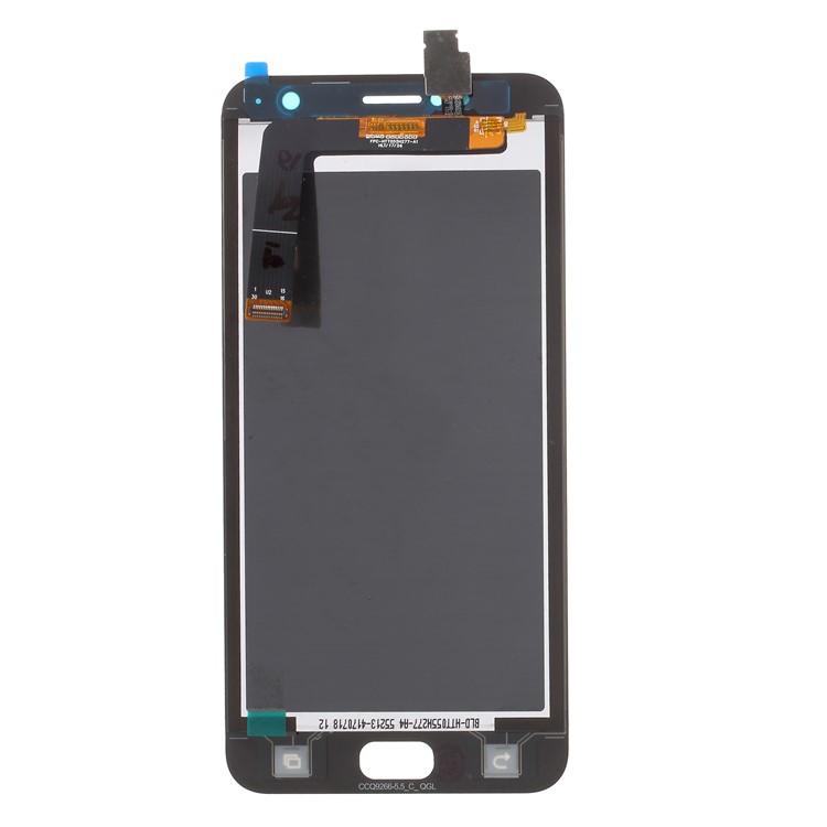 For Asus Zenfone 4 Selfie ZB553KL OEM LCD Screen and Digitizer Assembly Replace Part - White-2