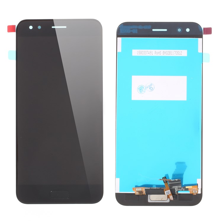 OEM LCD Screen and Digitizer Assembly Part Replacement for Asus ZenFone 4 (ZE554KL) - Black-1