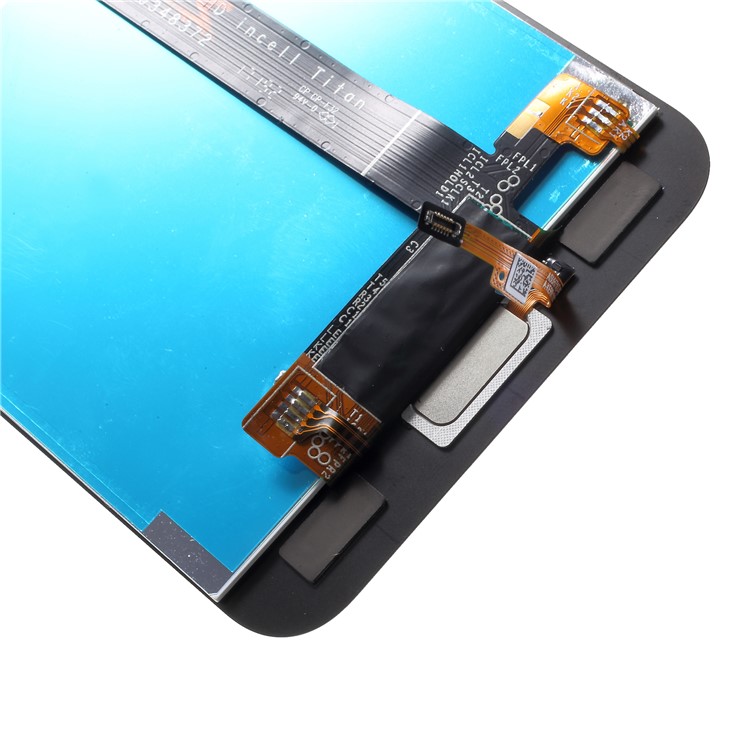 OEM LCD Screen and Digitizer Assembly Part Replacement for Asus ZenFone 4 (ZE554KL) - Black-6