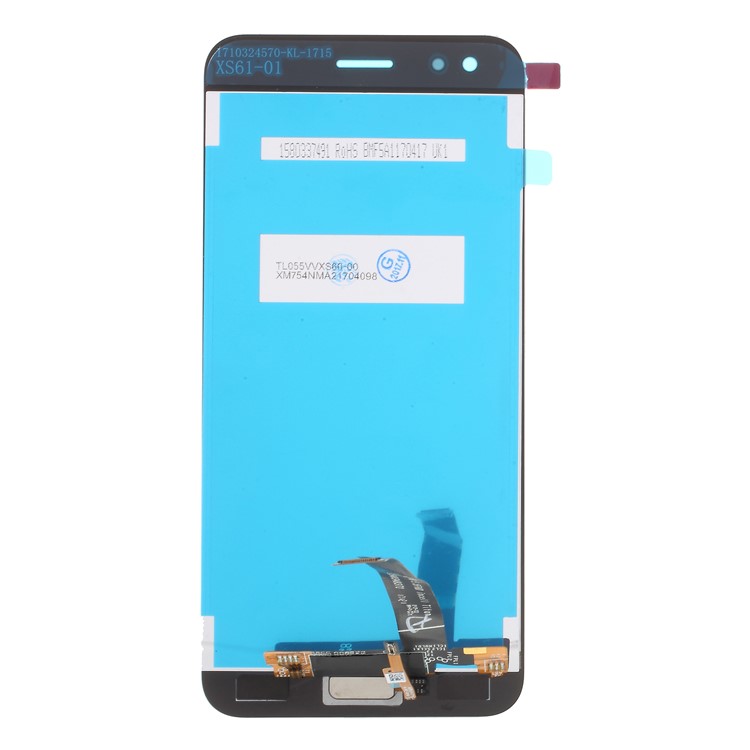 For Asus ZenFone 4 (ZE554KL) LCD Screen and Digitizer Assembly Part Replacement (OEM) - White-2