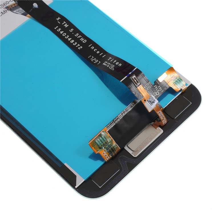 OEM LCD Screen and Digitizer Assembly Part Replacement for Asus ZenFone 4 (ZE554KL) - Mint Green-6