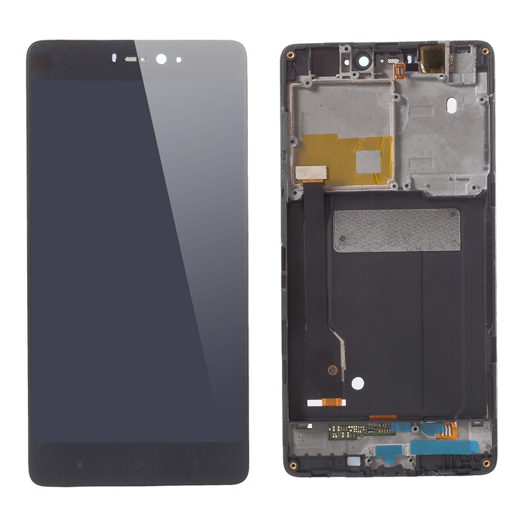 LCD Screen and Digitizer with Frame Part for Xiaomi Mi 4c (OEM Material Assembly)-1