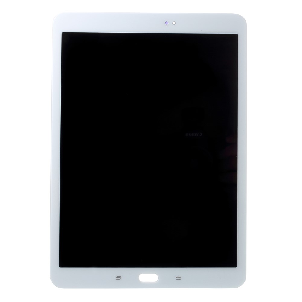Remplacement De L'écran LCD Et Du Numériseur Pour L'onglet Samsung Galaxy S2 9.7 T810 T815 (2015) - Blanc-1