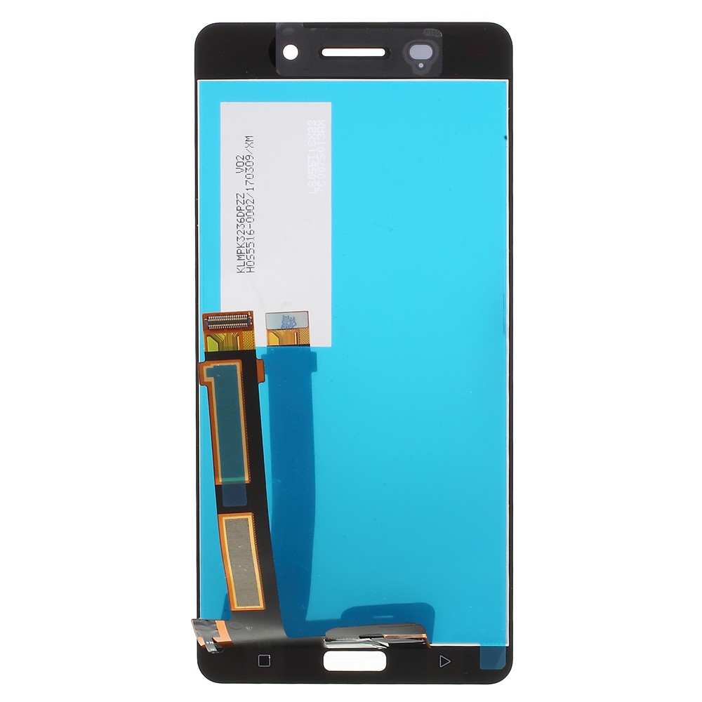 OEM LCD Écran Et Numériseur Partie D'assemblage Pour Nokia 6 - Noir-2
