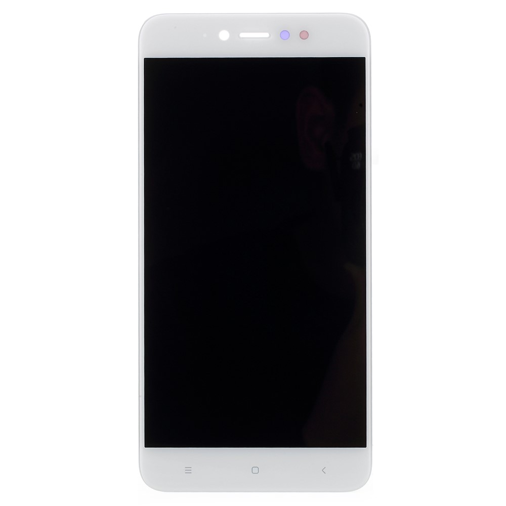 Ecrã LCD E Digitalizador Montagem (lente De Vidro Tela Não-OEM, OEM Outras Partes) Para Xiaomi Redmi Nota 5A Privilegiada - Branco-1