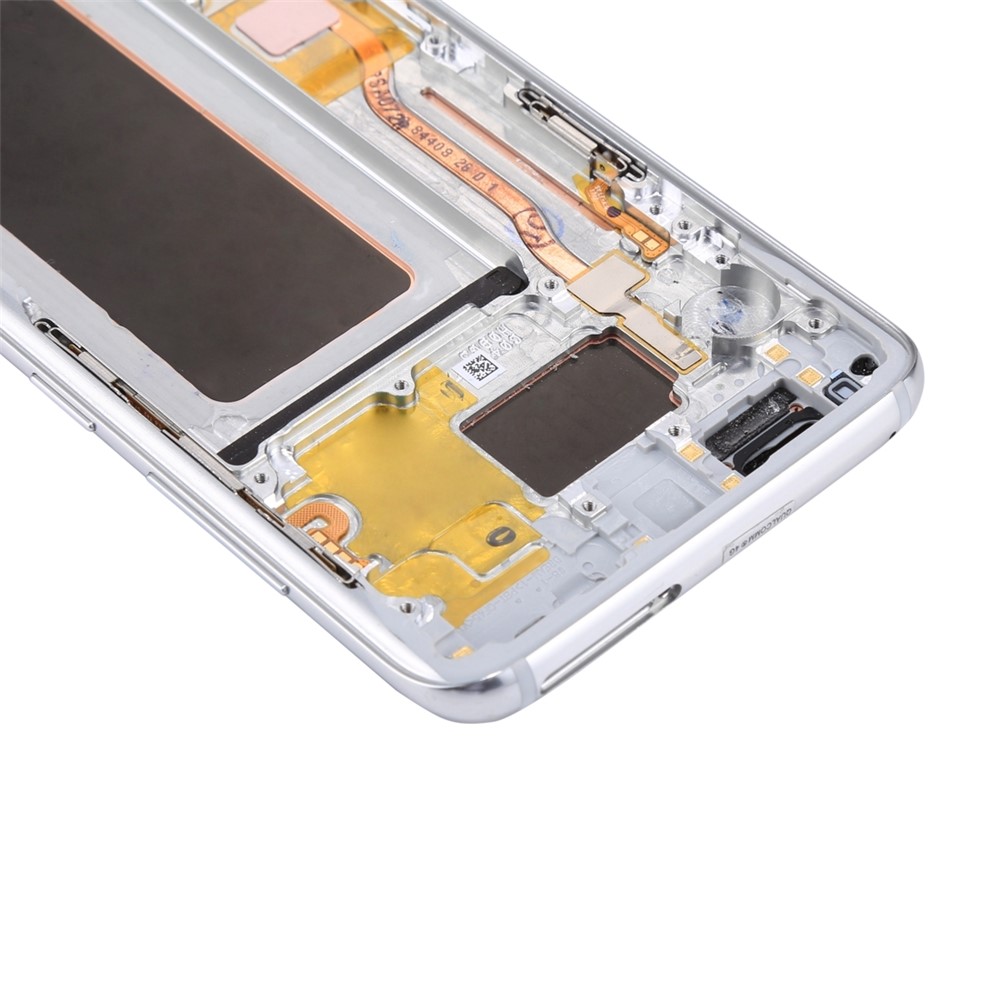 For Samsung Galaxy S8 G950 OEM Screen and Digitizer Assembly + Frame + Small Parts Replacement - Silver Color-5