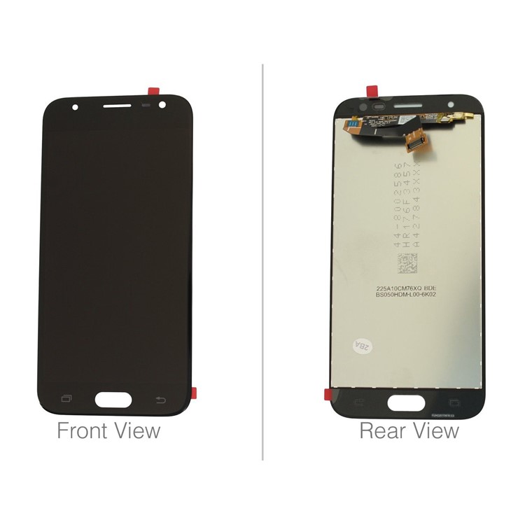 For Samsung Galaxy J3 (2017) J330 OEM LCD Screen and Digitizer Assembly Replacement (No Adhesive Sticker) - Black-2