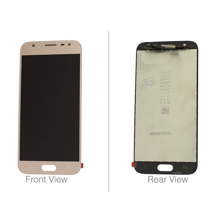 OEM Replacement LCD Screen and Digitizer Assembly for Samsung Galaxy J3 (2017) J330 (No Adhesive Sticker) - Gold Color-2