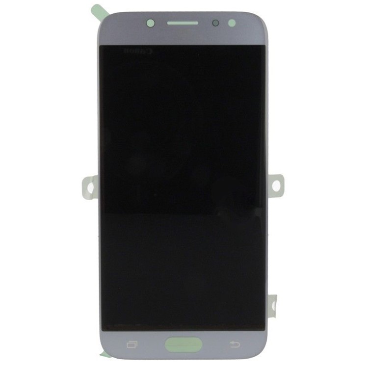OEM LCD Screen and Digitizer Assembly Part (No Adhesive Sticker) for Samsung Galaxy J7 (2017) J730 - Silver Color-2