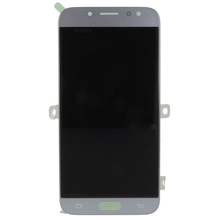 Parte di Gruppo OEM LCD Schere e Digitazer (nessun Adesivo Adesivo) Per Samsung Galaxy J7 (2017) J730 - Color Argento