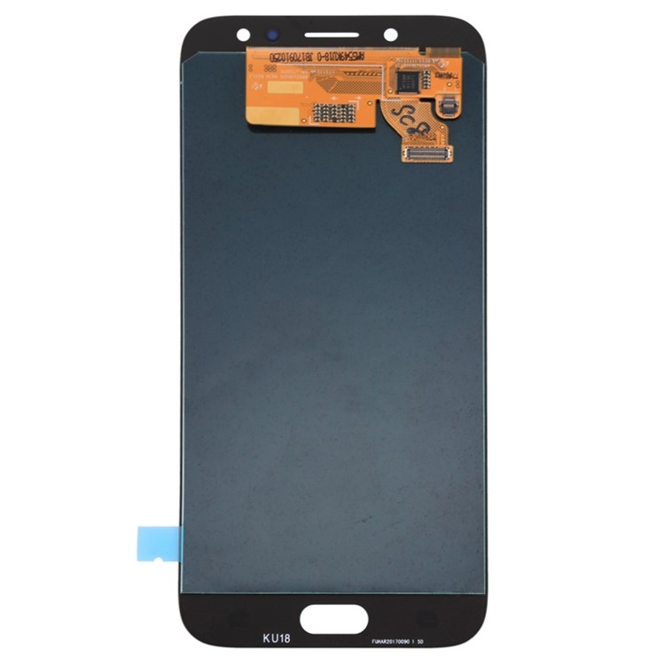 OEM LCD Screen and Digitizer Assembly Part (No Adhesive Sticker) for Samsung Galaxy J7 (2017) J730 - Silver Color-3