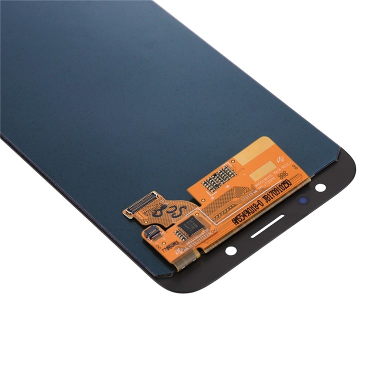 OEM LCD Screen and Digitizer Assembly Part (No Adhesive Sticker) for Samsung Galaxy J7 (2017) J730 - Silver Color-5