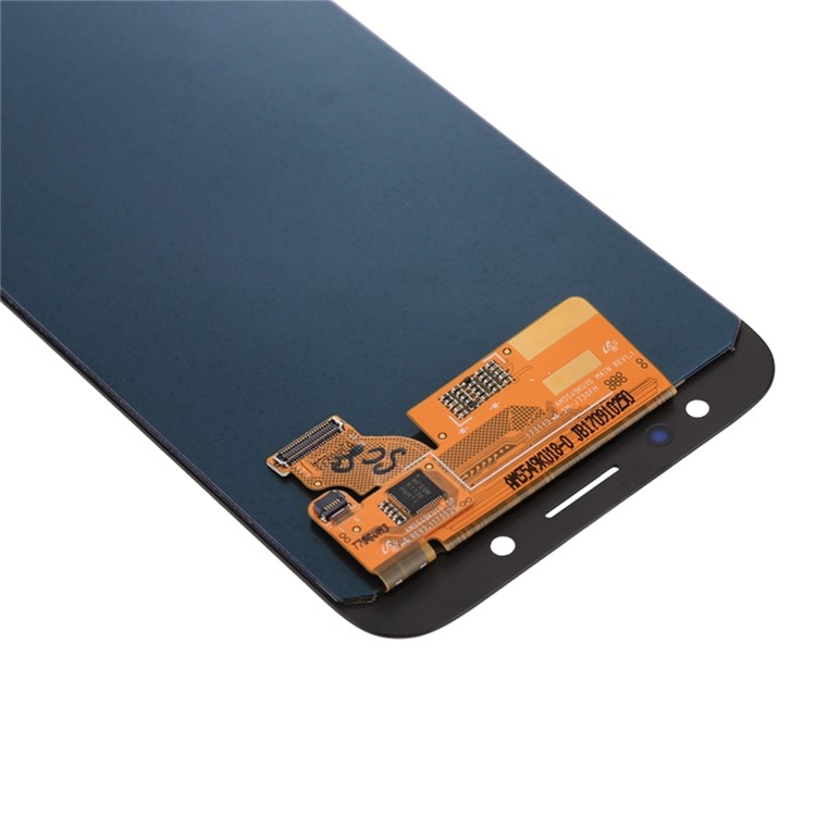 Parte di Gruppo OEM LCD Schere e Digitazer (nessun Adesivo Adesivo) Per Samsung Galaxy J7 (2017) J730 - Color Argento