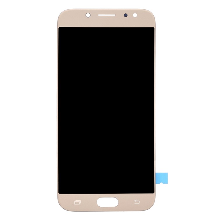 For Samsung Galaxy J7 (2017) J730 OEM Replacement LCD Screen and Digitizer Assembly (No Adhesive Sticker) - Gold Color-3