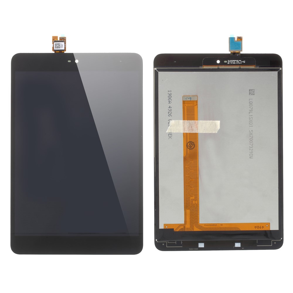 Pantalla de Pantalla LCD y Digitalizador OEM Para la Almohadilla Xiaomi Mi 2 7.9 Pulgadas - Negro