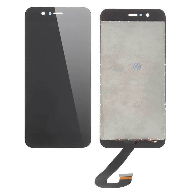 LCD Screen and Digitizer Assembly Replacement for Huawei nova 2 - Black-1