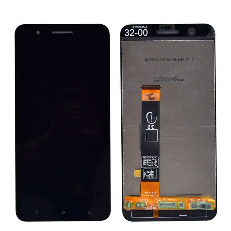 OEM LCD Screen and Digitizer Assembly Part Replacement for HTC One X10 - Black-1