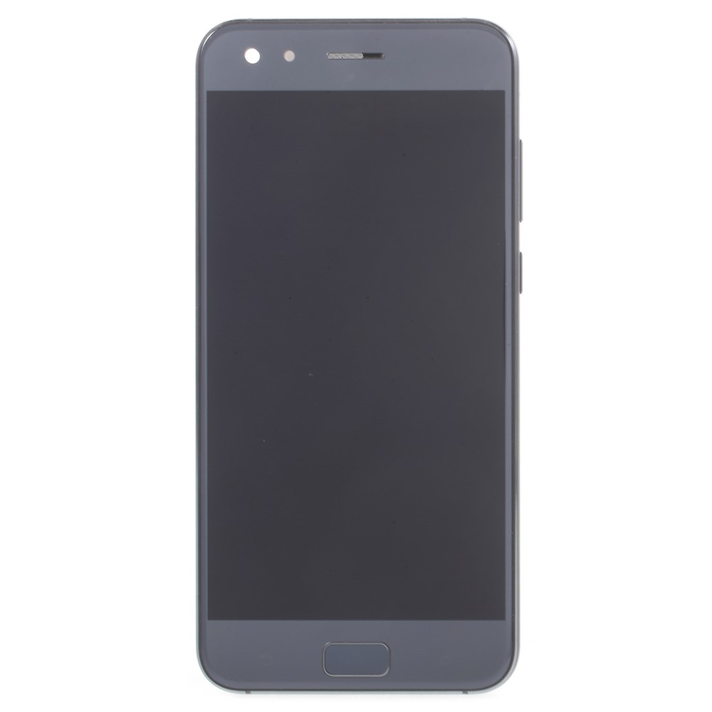 LCD Screen and Digitizer Assembly + Frame Replacement for Asus Zenfone 4 Pro ZS551KL (OEM Disassembly) - Black-1