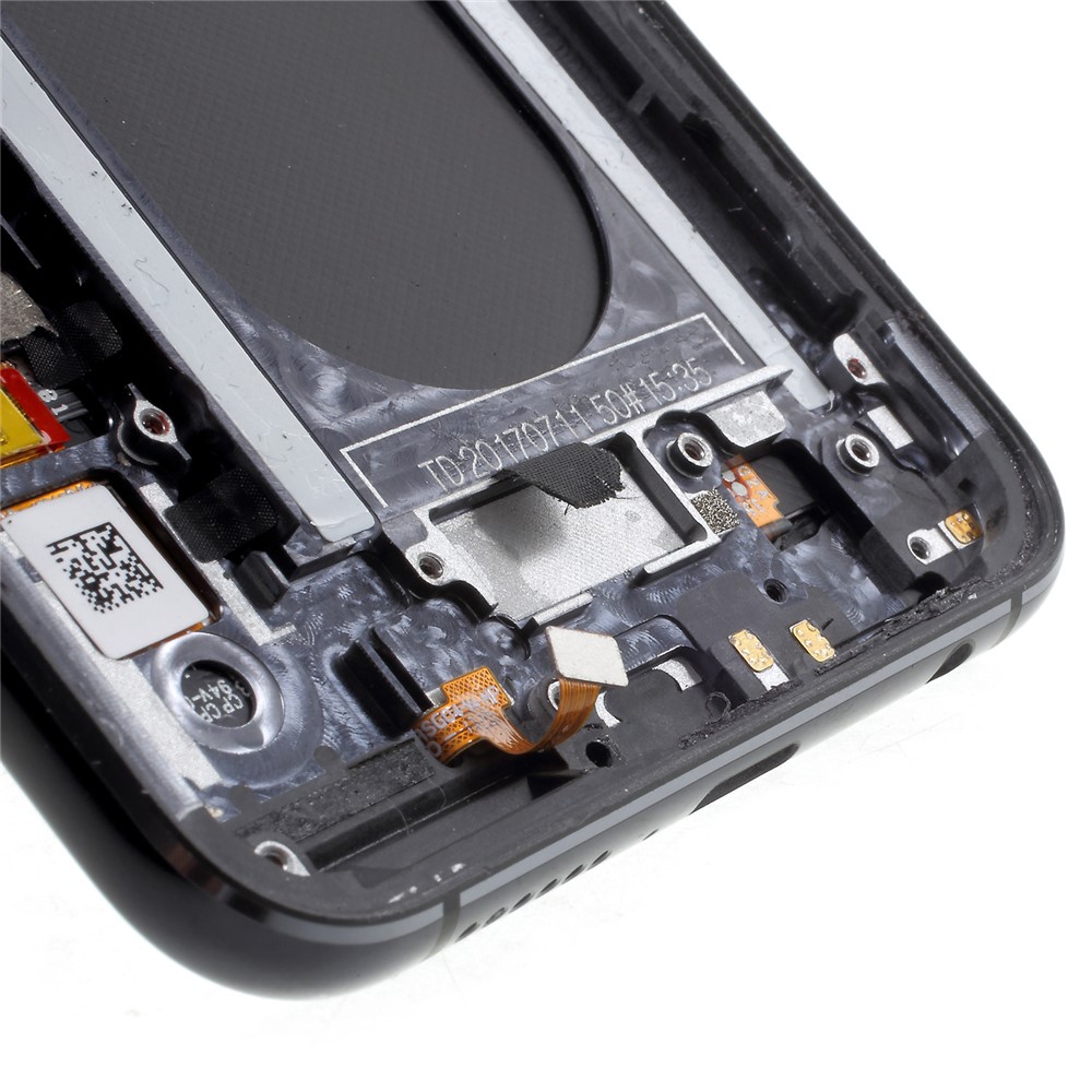 LCD Screen and Digitizer Assembly + Frame Replacement for Asus Zenfone 4 Pro ZS551KL (OEM Disassembly) - Black-10
