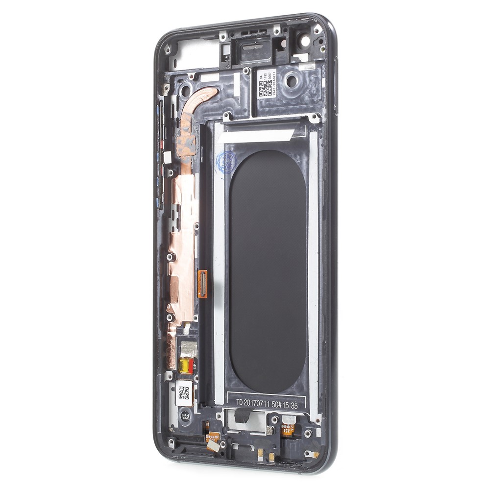 LCD Screen and Digitizer Assembly + Frame Replacement for Asus Zenfone 4 Pro ZS551KL (OEM Disassembly) - Black-3