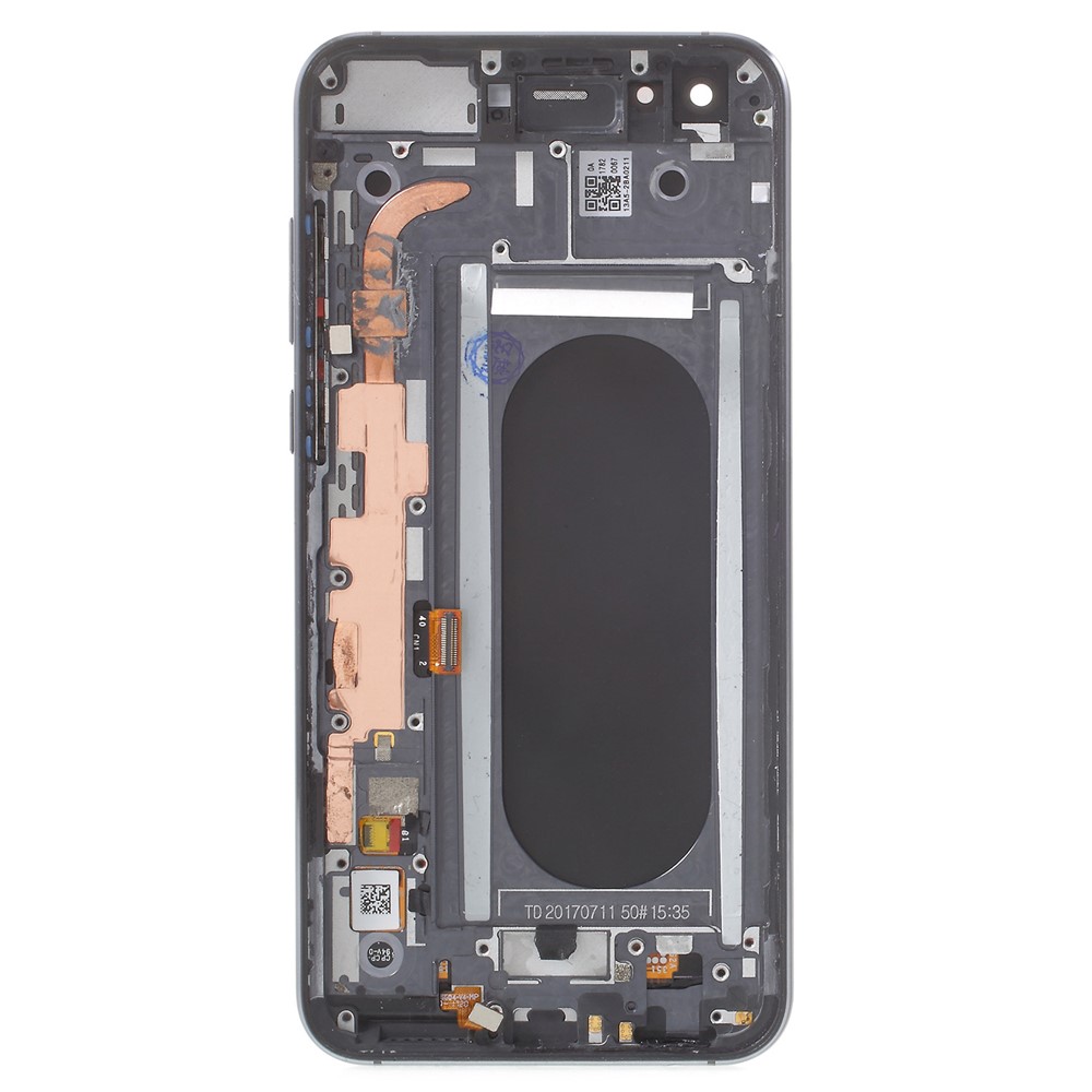 LCD Screen and Digitizer Assembly + Frame Replacement for Asus Zenfone 4 Pro ZS551KL (OEM Disassembly) - Black-4