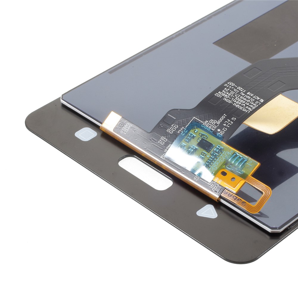 OEM LCD -bildschirm Und Digitalisierer -montage -teil Für Nokia 8 - Schwarz