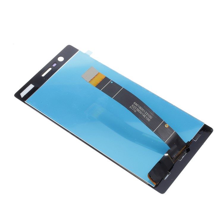 OEM LCD Screen and Digitizer Assembly Part for Nokia 3 - White-3