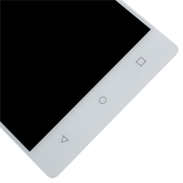 OEM LCD Screen and Digitizer Assembly Part for Nokia 3 - White-5
