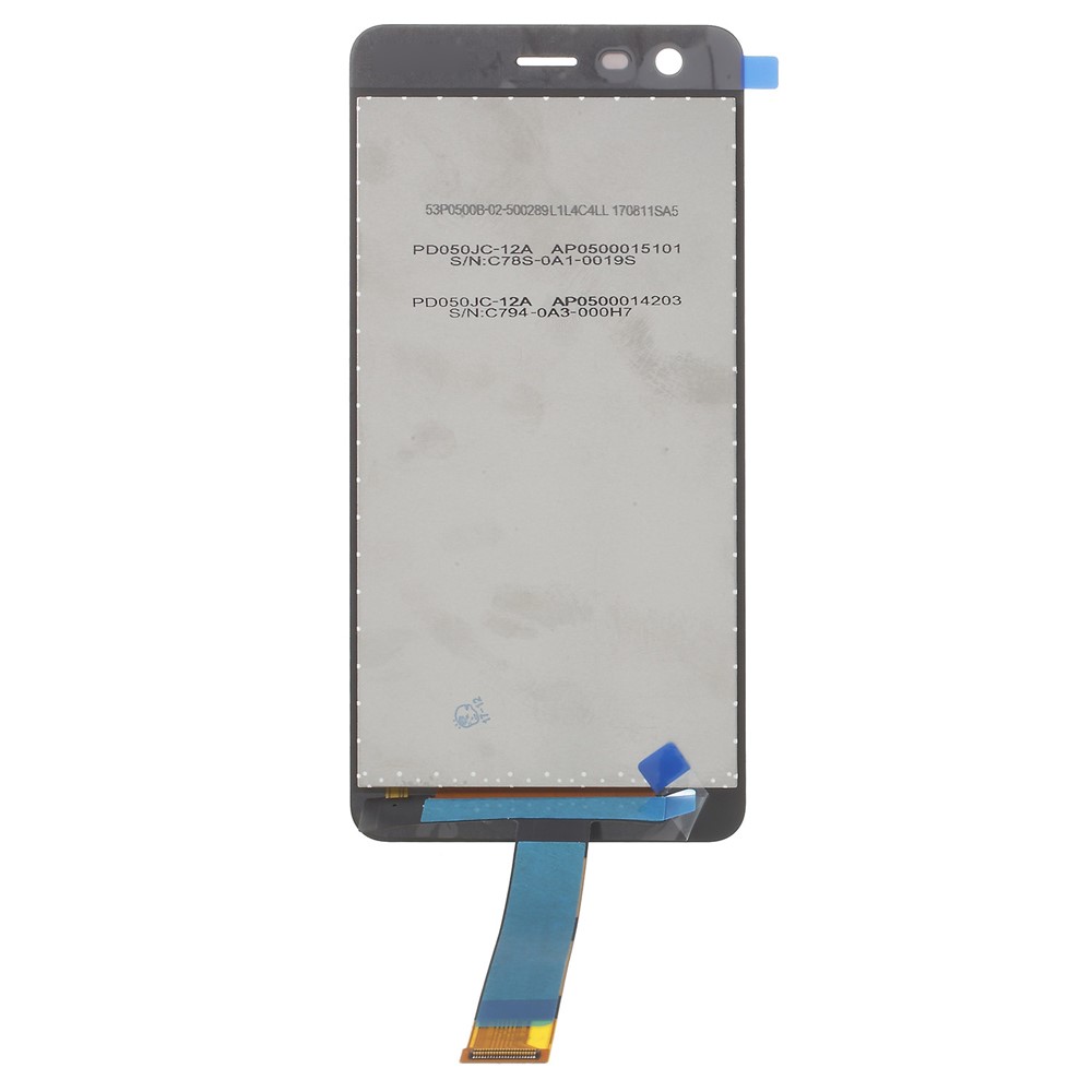 OEM LCD Screen and Digitizer Assembly for Nokia 2 - Black-2