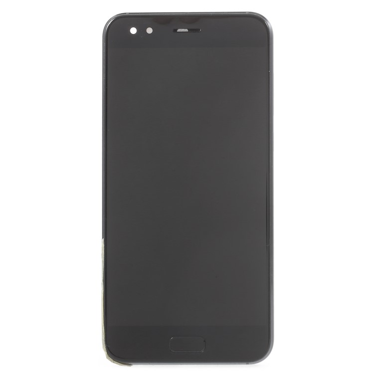 OEM Screen and Digitizer Assembly + Frame Replacement Part for Asus ZenFone 4 (ZE554KL) - Black-1