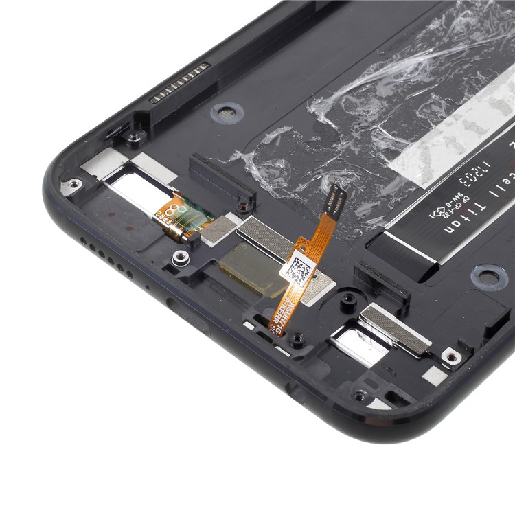 OEM Screen and Digitizer Assembly + Frame Replacement Part for Asus ZenFone 4 (ZE554KL) - Black-11