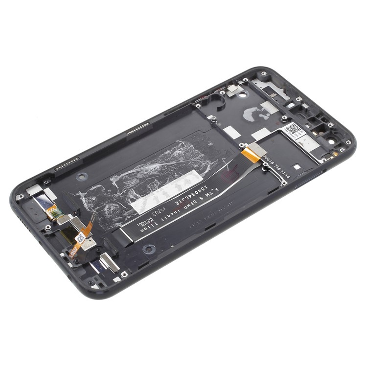 OEM Screen and Digitizer Assembly + Frame Replacement Part for Asus ZenFone 4 (ZE554KL) - Black-7
