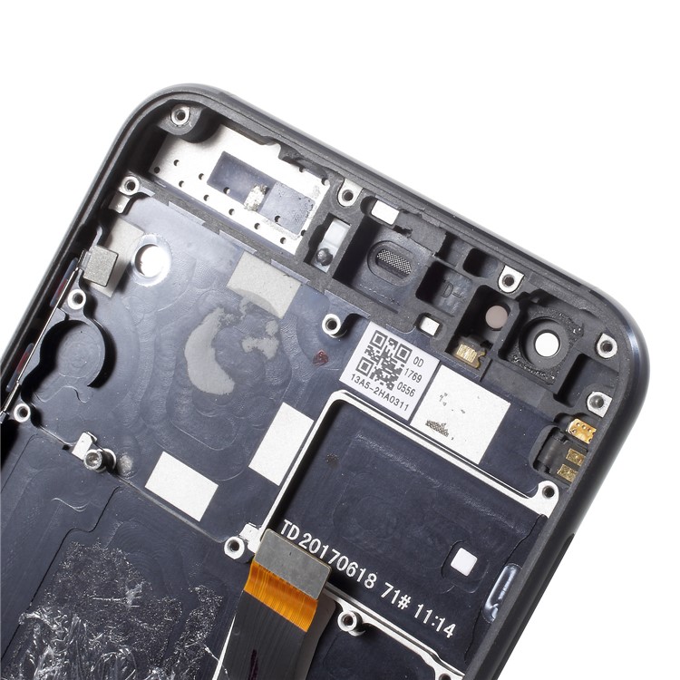 OEM Screen and Digitizer Assembly + Frame Replacement Part for Asus ZenFone 4 (ZE554KL) - Black-8