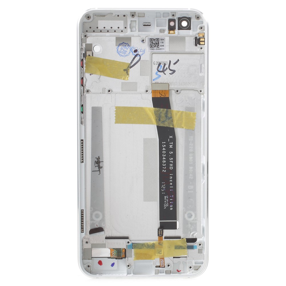 For Asus ZenFone 4 (ZE554KL) OEM Screen and Digitizer Assembly with Frame - White-2