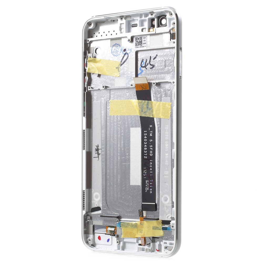 For Asus ZenFone 4 (ZE554KL) OEM Screen and Digitizer Assembly with Frame - White-4
