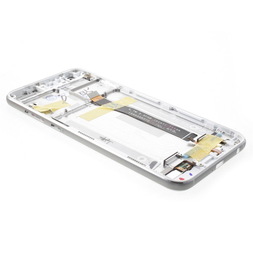 For Asus ZenFone 4 (ZE554KL) OEM Screen and Digitizer Assembly with Frame - White-7