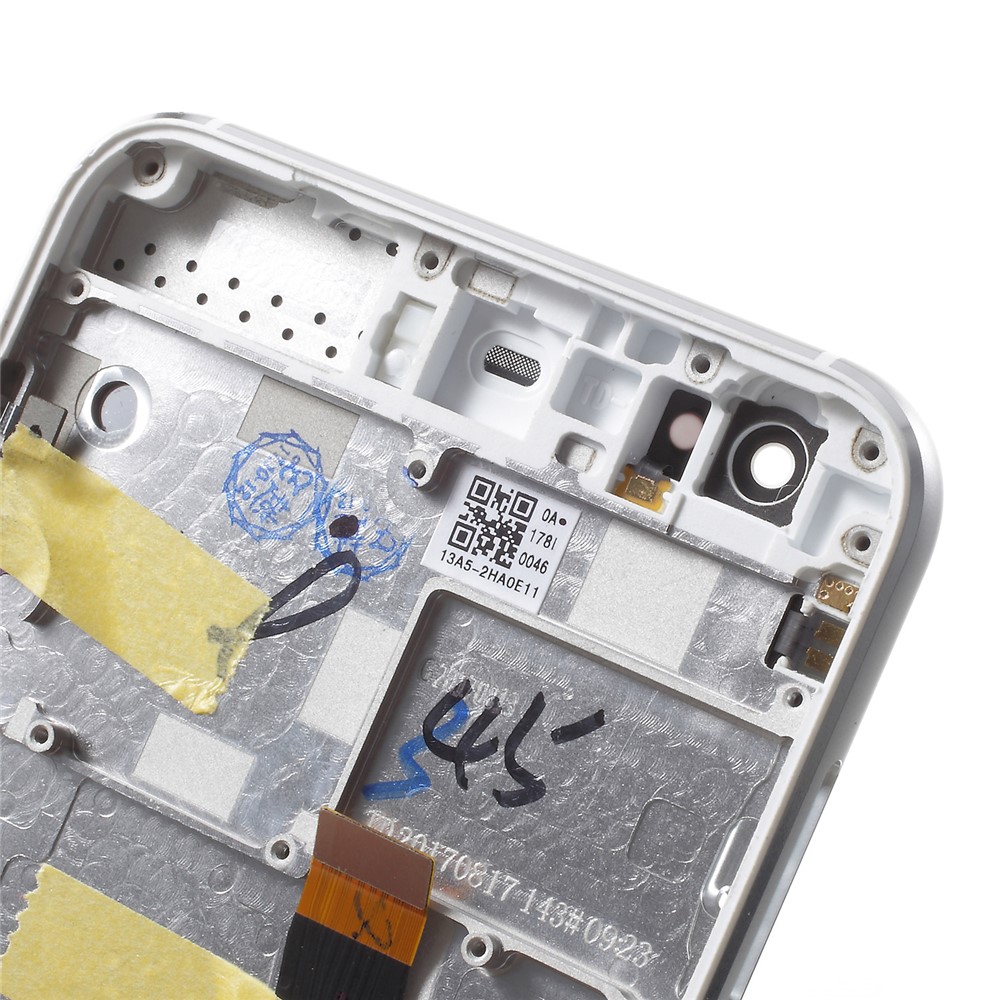 For Asus ZenFone 4 (ZE554KL) OEM Screen and Digitizer Assembly with Frame - White-8