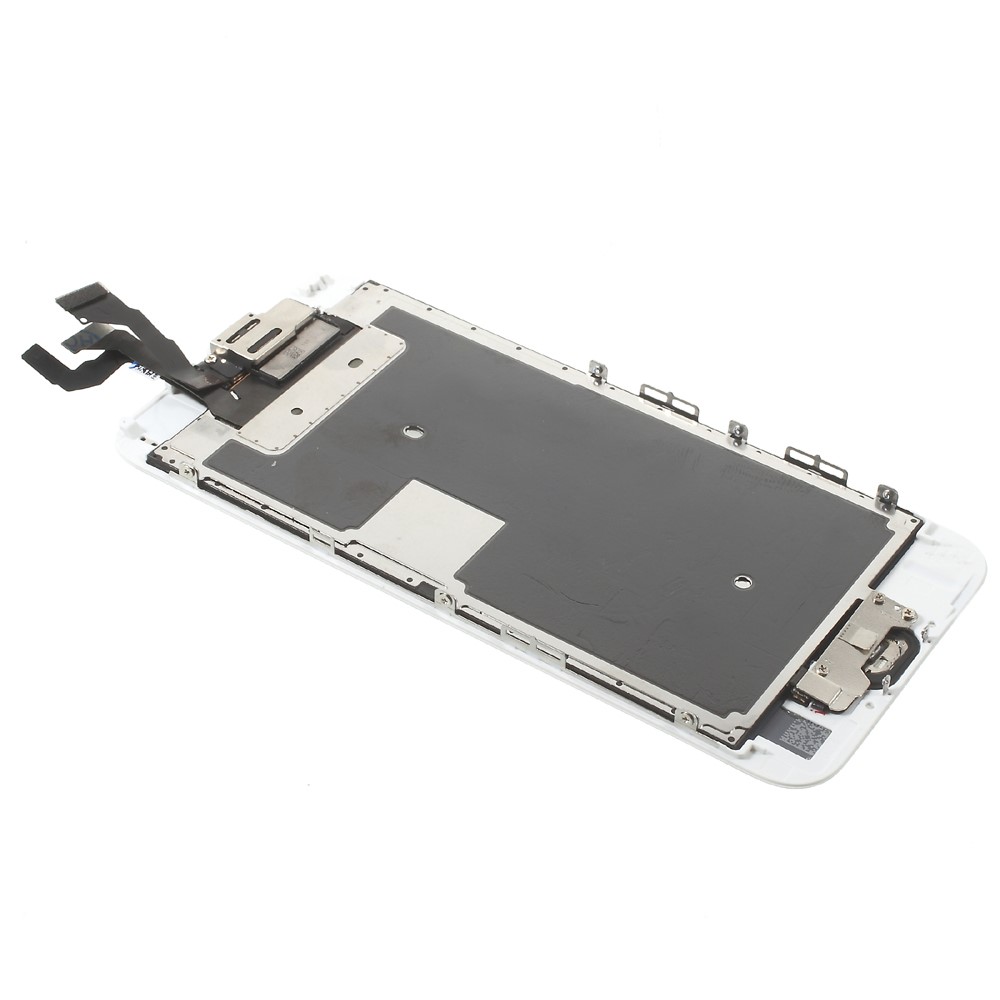 LCD Screen and Digitizer Assembly Replacement with Frame and Small Parts (Made by China Manufacturer) for iPhone 6 Plus - White-5