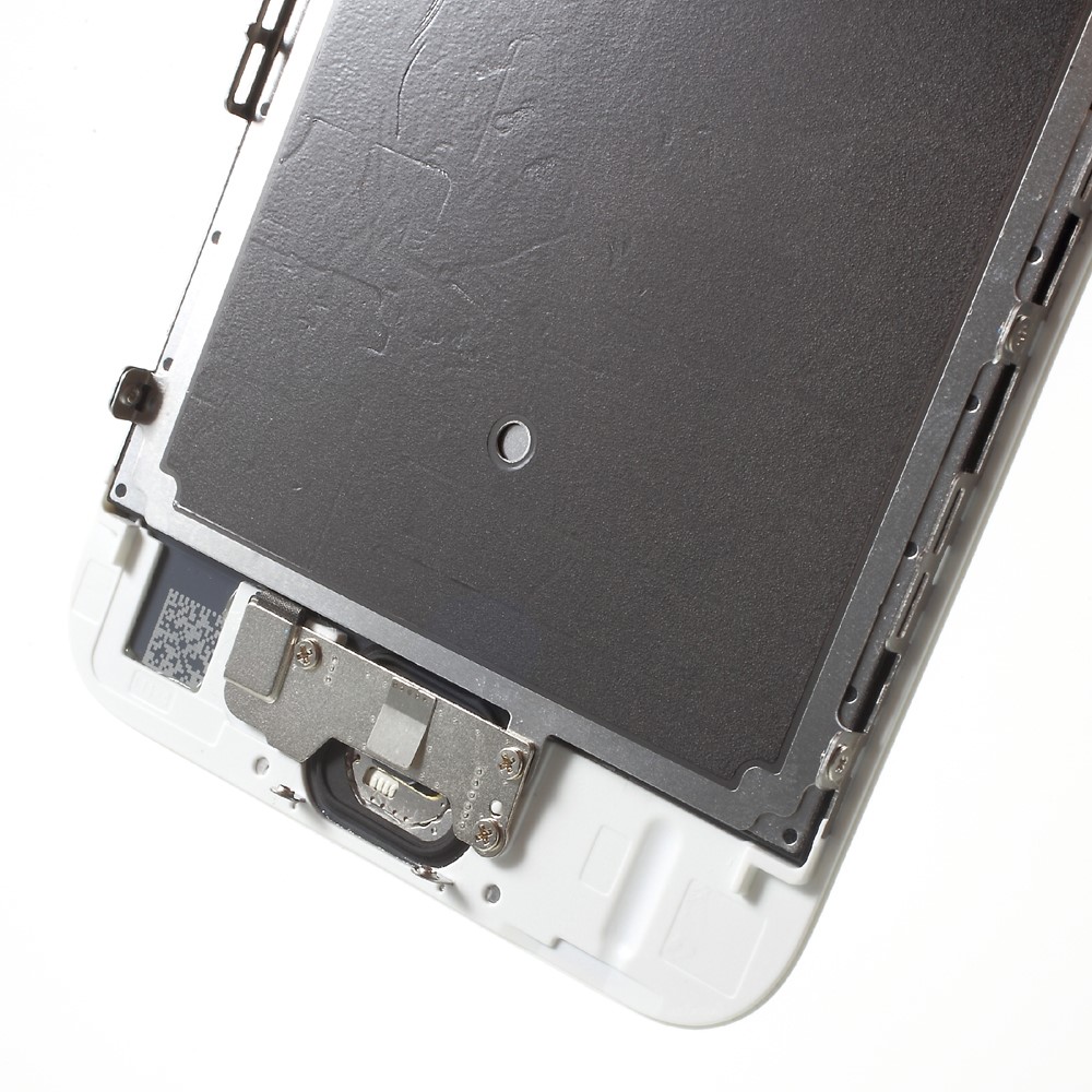 LCD Screen and Digitizer Assembly Replacement with Frame and Small Parts (Made by China Manufacturer) for iPhone 6 Plus - White-9