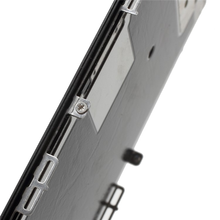 For iPhone 6s Plus LCD Screen and Digitizer Assembly with Frame and Small Parts (Non-OEM Screen Glass Lens, OEM Other Parts) - Black-10